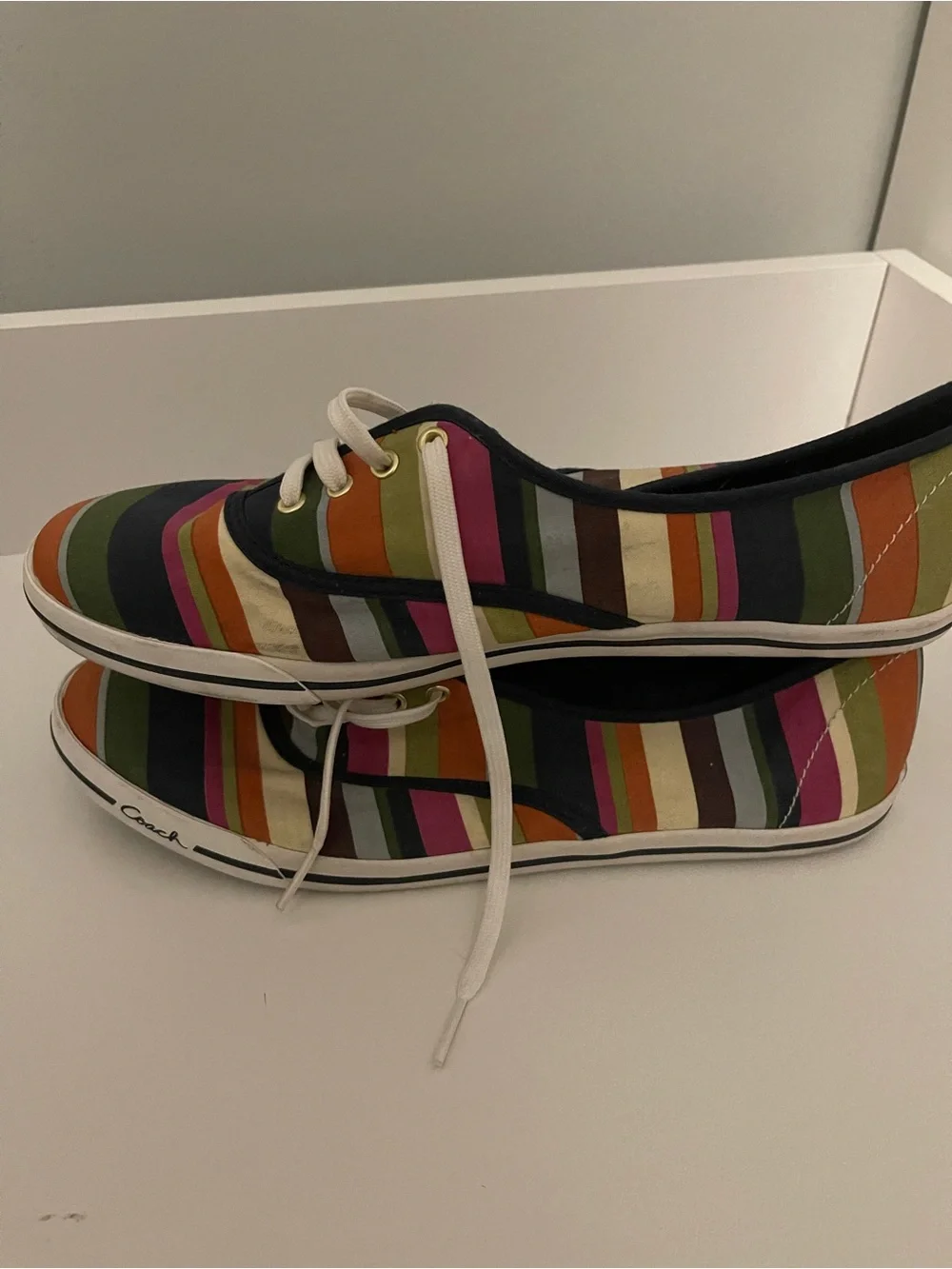 Coach Audrina Signature Sneakers – Women’s 8.5B